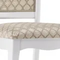 Стул классический "Луиджи" (цвет Белый / Бежевый) "Tadorna Furniture"