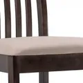 Стул классический "Рейнир" (Орех / Бежевый велюр) "Tadorna Furniture"