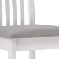 Стул классический "Рейнир" (Белый / Серый) "Tadorna Furniture"