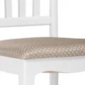 Стул классический "Виньетта" (Белый / Бежевый) "Tadorna Furniture"