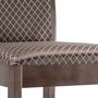 Стул классический "Амиата" (цвет Орех / Коричневый) "Tadorna Furniture"