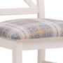 Стул классический "Калатея" (цвет Слоновая кость / Серый) "Tadorna Furniture"