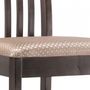 Стул классический "Рейнир" (Орех / Бежевый) "Tadorna Furniture"