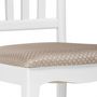 Стул классический "Виньетта" (Белый / Бежевый) "Tadorna Furniture"