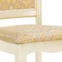 Стул классический "Луиджи" (цвет Слоновая кость / Бежевый) "Tadorna Furniture"