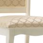 Стул классический "Луиджи" (цвет Молочный / Бежевый) "Tadorna Furniture"