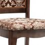 Стул классический "Луиджи" (цвет Орех / Шоколад) "Tadorna Furniture"