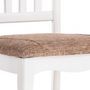 Стул классический "Виньетта" (Белый / Коричневый) "Tadorna Furniture"