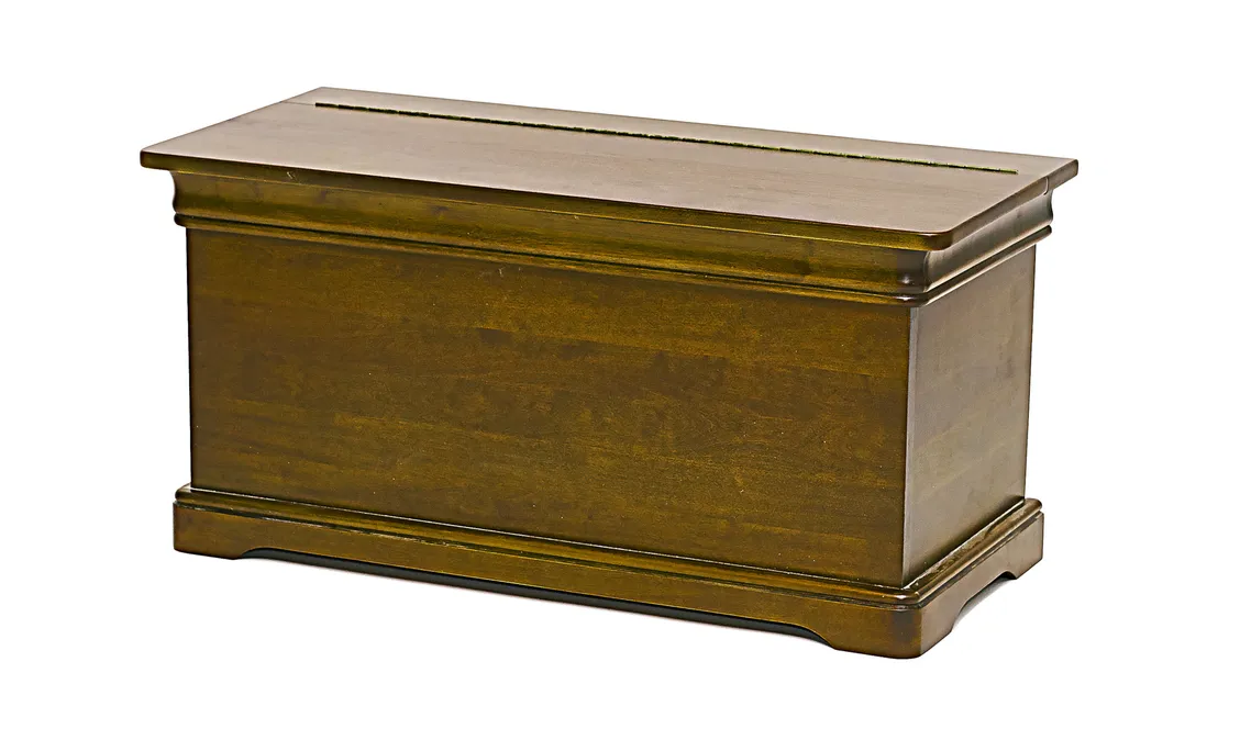 Сундук "Ларин-94А" (цвет "Орех") "Tadorna Furniture"