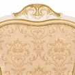 Стул классический "Руджеро" (цвет бежевый с "золотой" патиной) "Tadorna Furniture"