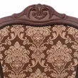 Стул классический "Руджеро" (цвет Орех / шоколад) "Tadorna Furniture"