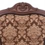 Стул классический "Руджеро" (цвет Орех / шоколад) "Tadorna Furniture"