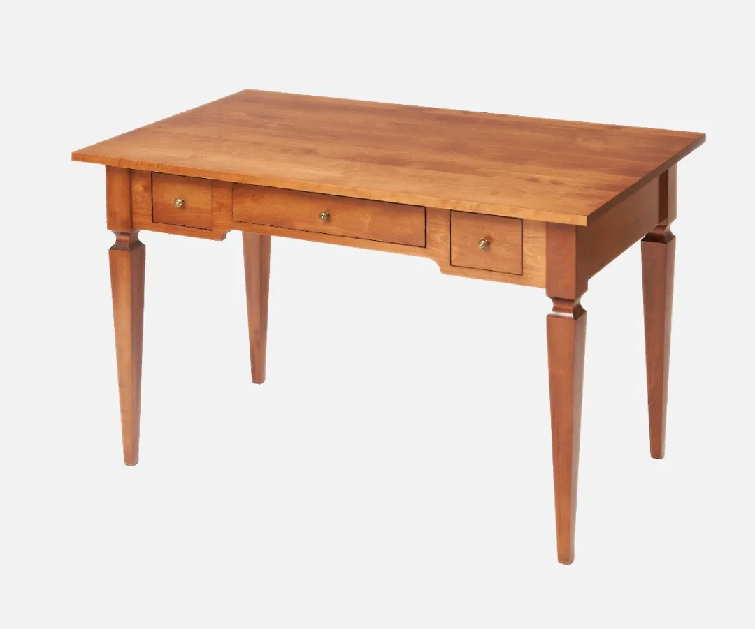 Стол письменный "Ленский" (цвет "Испанский орех") 3 ящика