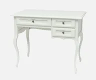 Стол письменный "Мой Дядя" (цвет "Слоновая кость") 3 ящика