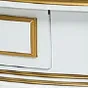 Консоль "Арина" (цвет белый с "золотой" патиной) "Tadorna Furniture"