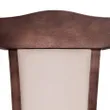 Стул классический "Гроджин" (цвет Орех / Бежевый) "Tadorna Furniture"