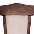 Стул классический "Гроджин" (цвет Орех / Бежевый) "Tadorna Furniture"