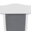 Стул классический "Гроджин" (цвет Белый / Серый) "Tadorna Furniture"