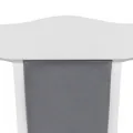 Стул классический "Гроджин" (цвет Белый / Серый) "Tadorna Furniture"