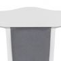Стул классический "Гроджин" (цвет Белый / Серый) "Tadorna Furniture"