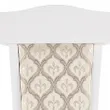Стул классический "Гроджин" (цвет Белый / Бежевый) "Tadorna Furniture"