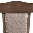 Стул классический "Гроджин" (цвет Орех / Коричневый) "Tadorna Furniture"