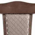 Стул классический "Гроджин" (цвет Орех / Коричневый) "Tadorna Furniture"