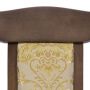 Стул классический "Киприан" (цвет Орех / Бежевый) "Tadorna Furniture"