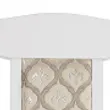 Стул классический "Киприан" (цвет Белый / Бежевый) "Tadorna Furniture"