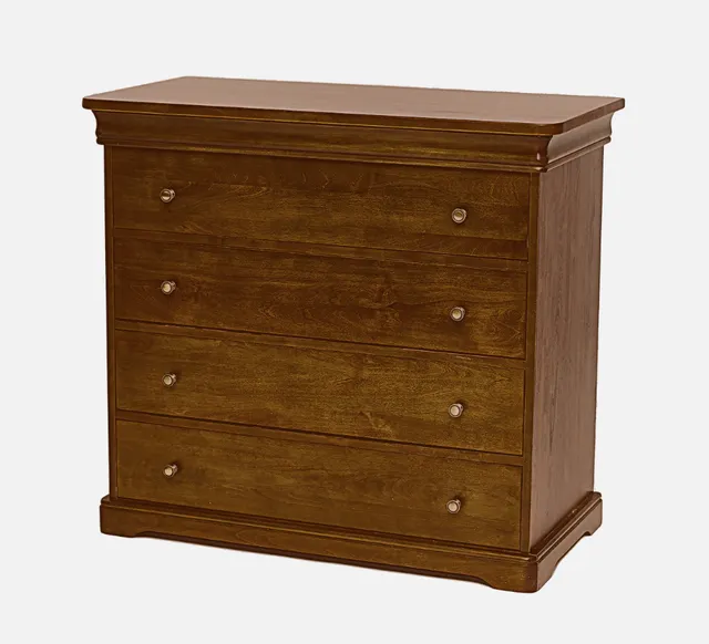 Комод "Гвидон" (цвет "Орех", 5 ящиков) "Tadorna Furniture"