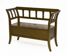 Скамейка "Бабариха" (цвет "Орех") "Tadorna Furniture"