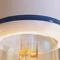 Светильник керамический с голубым декором "Tadorna Furniture"