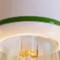 Светильник керамический с зеленым декором "Tadorna Furniture"