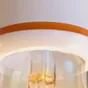 Светильник керамический с оранжевым декором "Tadorna Furniture"