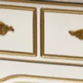 Консоль "Селина" (цвет "Слоновая кость" с "золотой" патиной) "Tadorna Furniture"