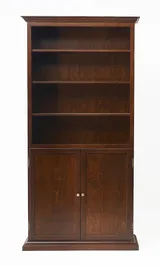 Шкаф "Онегин-260" (цвет "Орех") "Tadorna Furniture"