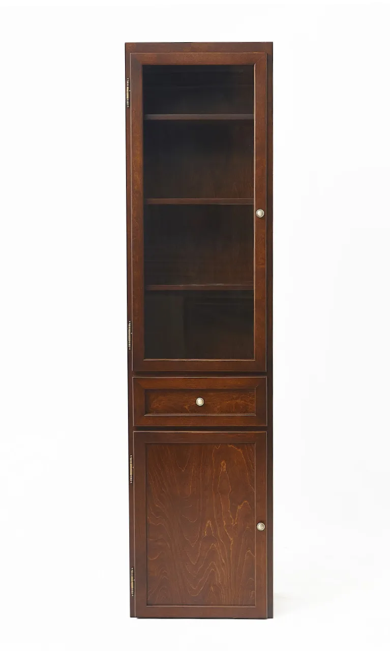 Шкаф "Онегин-157" (цвет "Орех") "Tadorna Furniture"