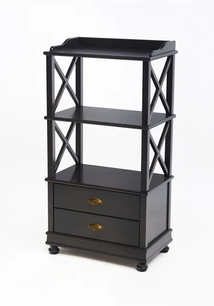 Стеллаж "Трике-3" (цвет "Венге") "Tadorna Furniture"