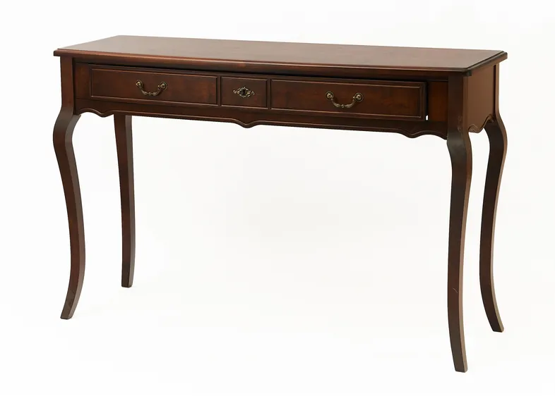 Консоль "Селина-2704" (цвет "Орех") "Tadorna Furniture"