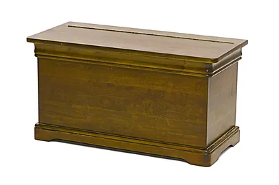 Сундук "Ларин-84А" (цвет "Орех") "Tadorna Furniture"