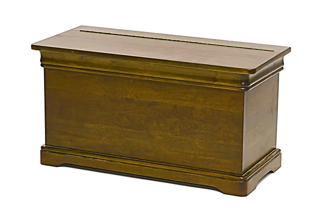 Сундук "Ларин-84А" (цвет "Орех") "Tadorna Furniture"