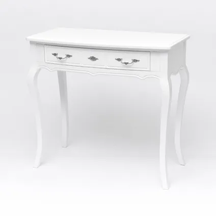Консоль "Селина" (цвет белый) "Tadorna Furniture"